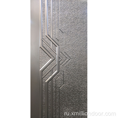 Классический дизайн штамповки металлической дверной пластины